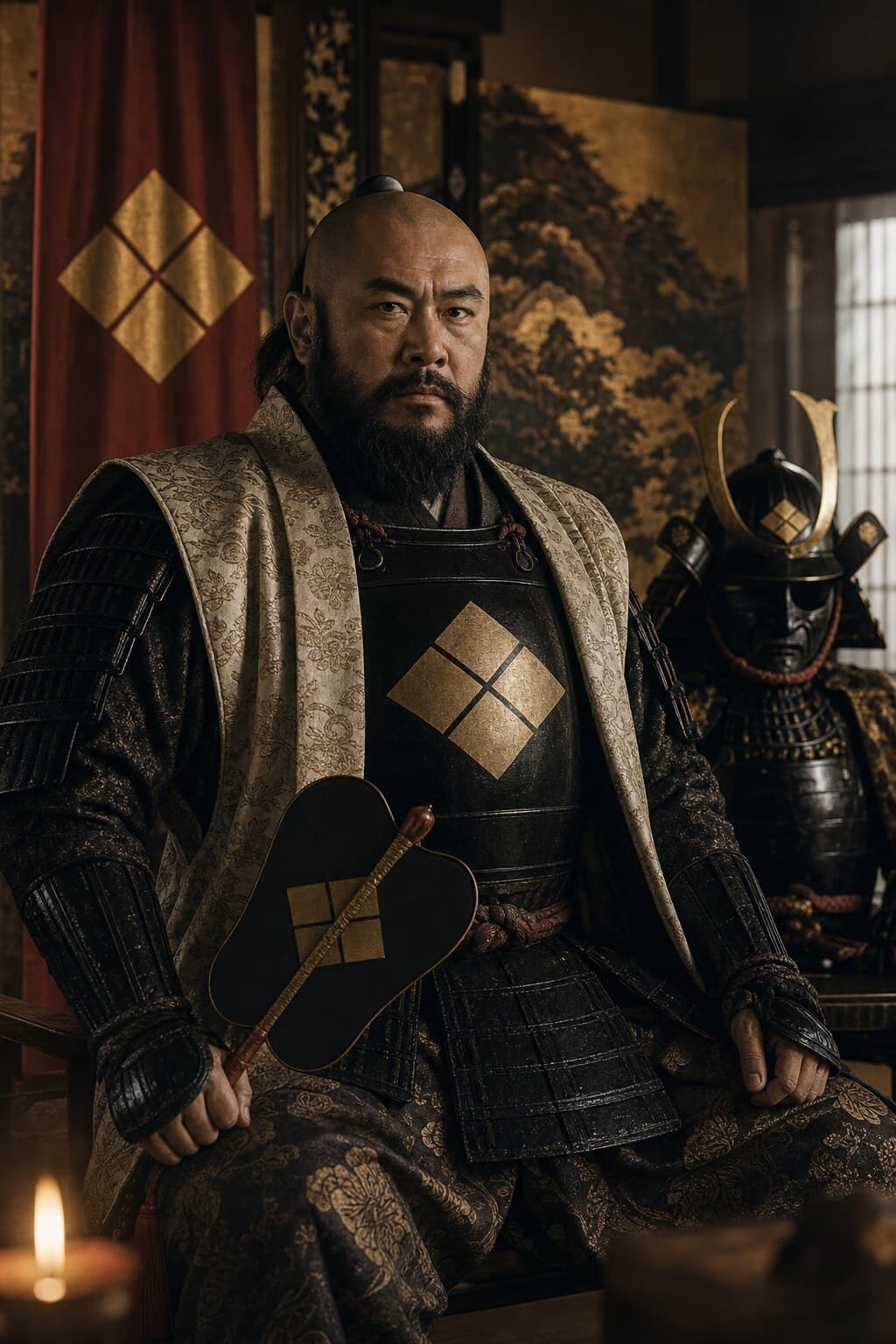 武田信玄の肖像