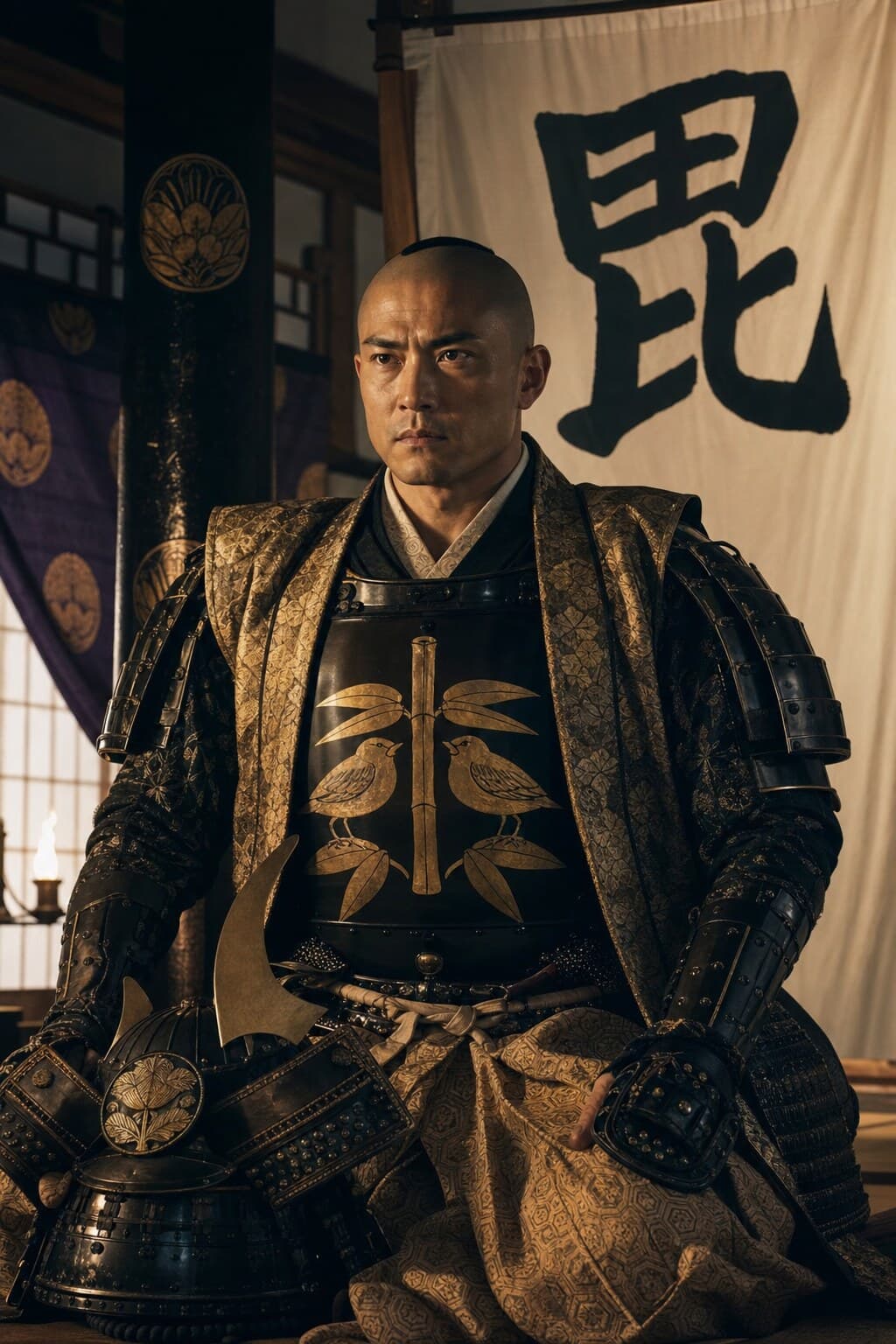 上杉謙信の肖像